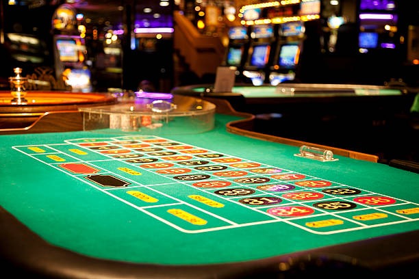 Live casino table view Live casino table interface