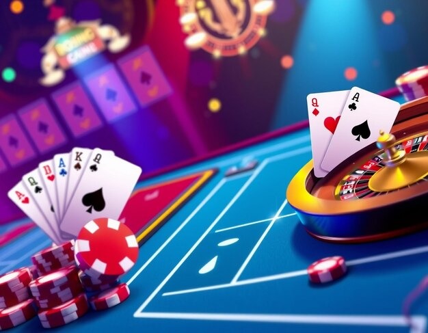 Live poker tables on ligabintang